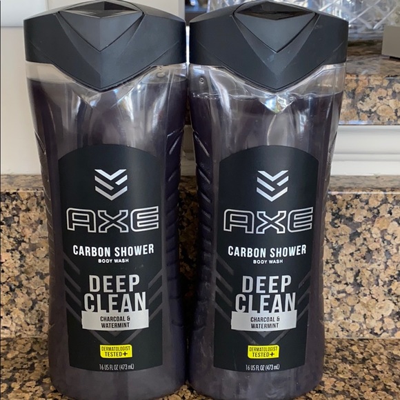Axe Other - Axe Deep Clean Carbon Shower Body Wash Bundle NWT